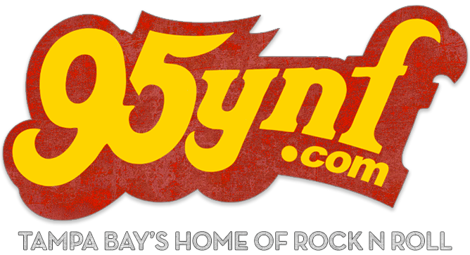 Tampa Bay Radio Station - 95ynf The Home Of Rock N Roll